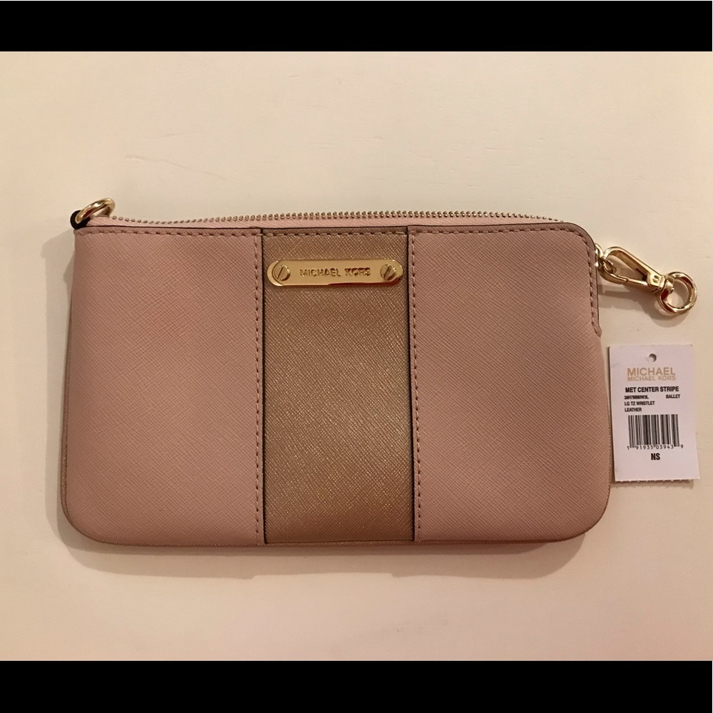 Michael Kors Large Top Zip Wristlet